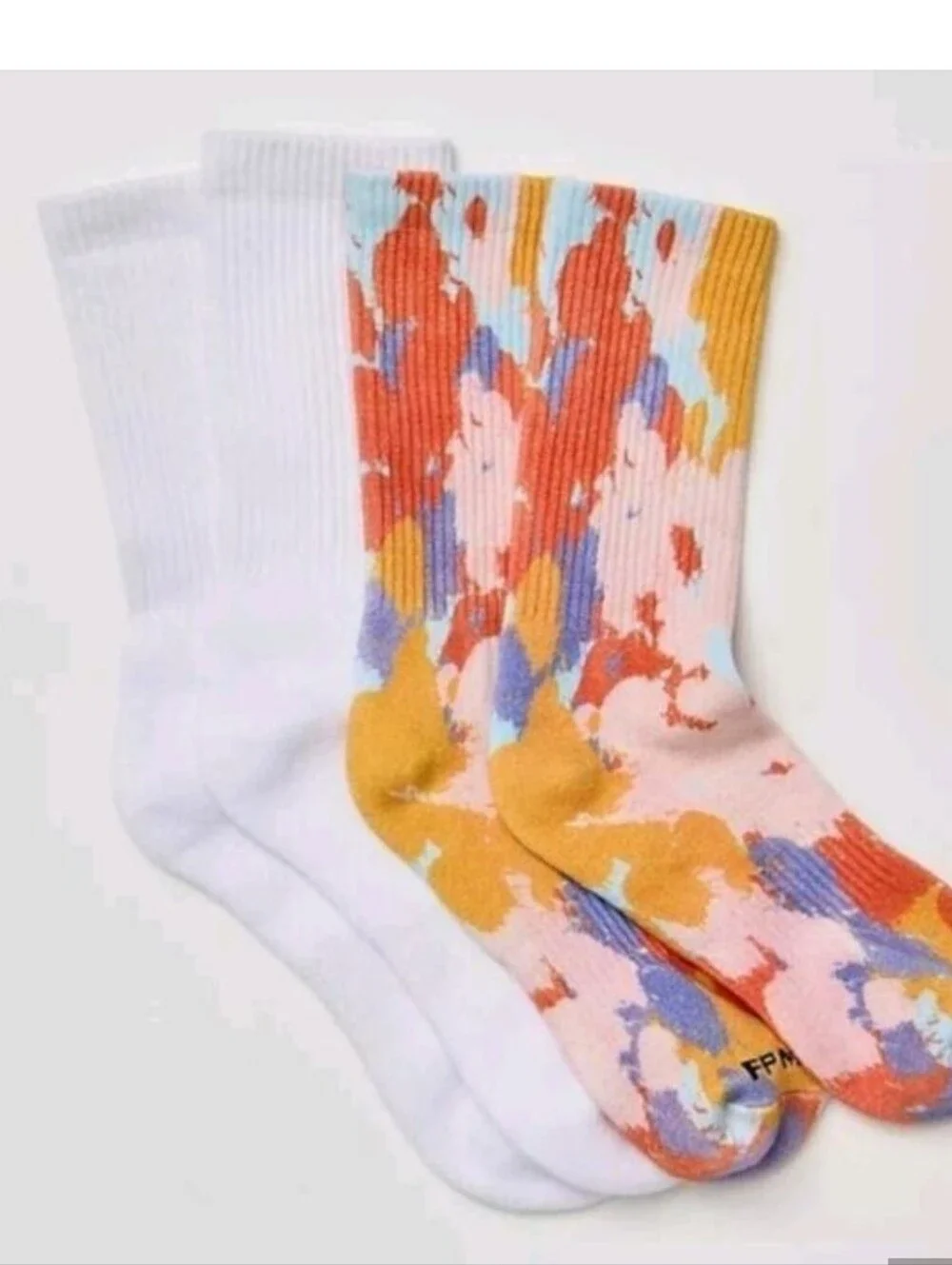 Free People FP Movement After Practice Sock Pack in Camo Combo NWT Socks Set 4